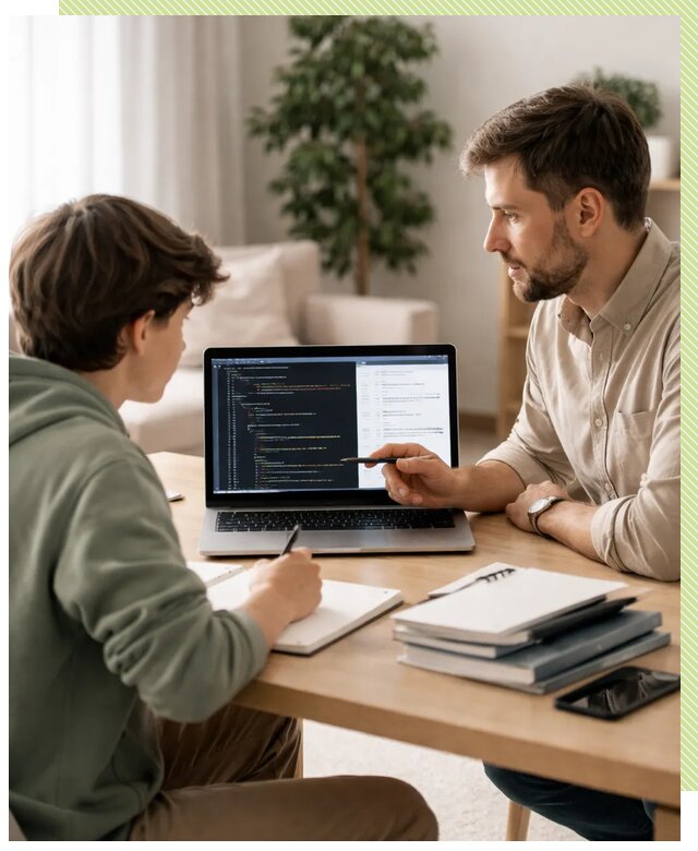 Онлайн репетитор по программированию в Краснокаменске от 1533 р. | Репетитор-Ксн