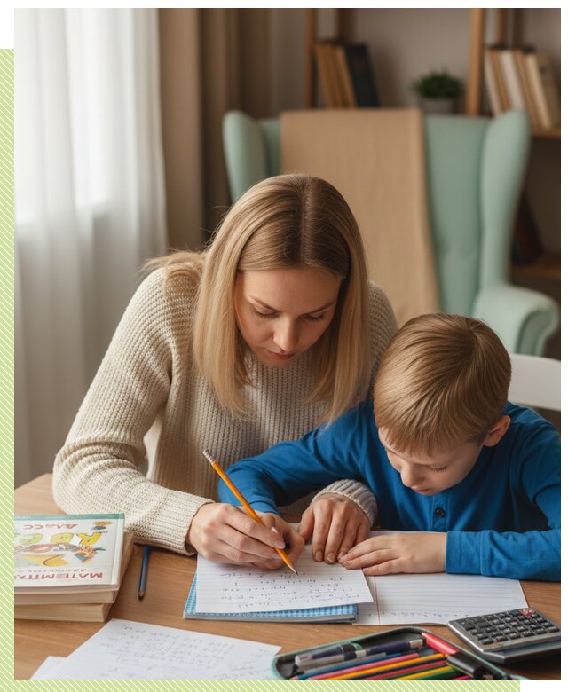 Репетитор по математике для учеников 4 класса в Краснокаменске