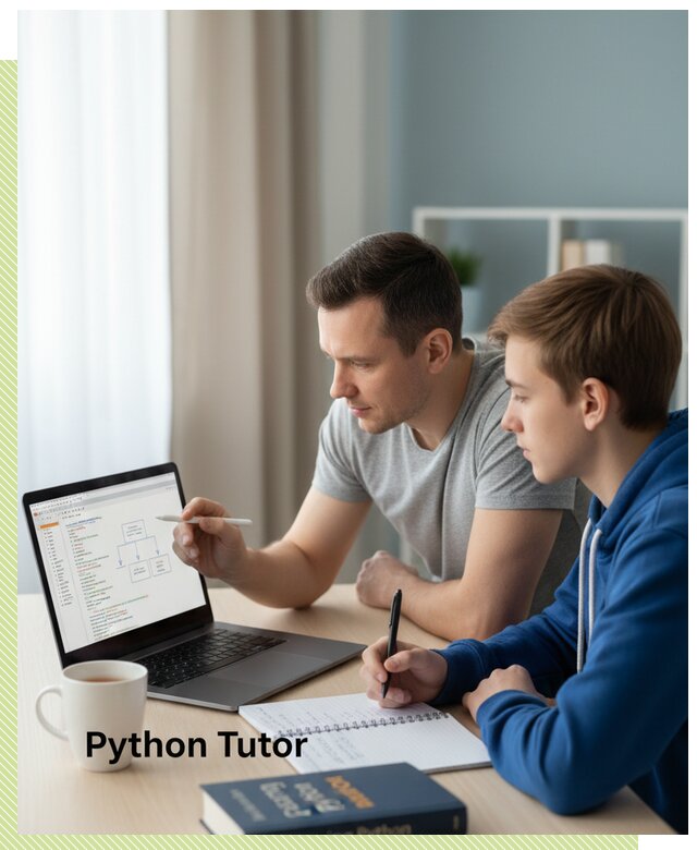 Репетитор Python в Краснокаменске для школьников и студентов